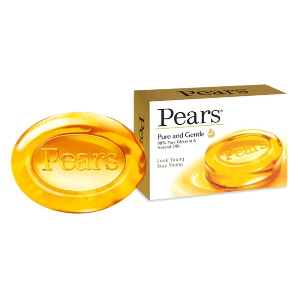 Pears Soap Pure & Gentle  - 125Gm×3N