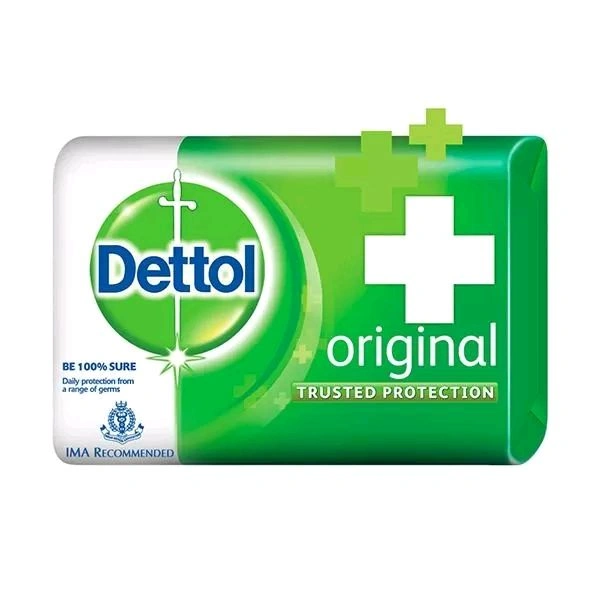 Dettol Soap Original  - 100Gm×5N