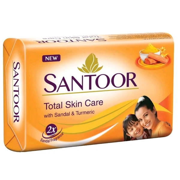 Santoor Soap Sandal  - 44Gm