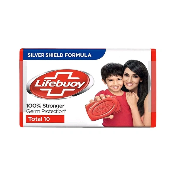 Life Buoy Soap Total 10 - 125Gm×5N