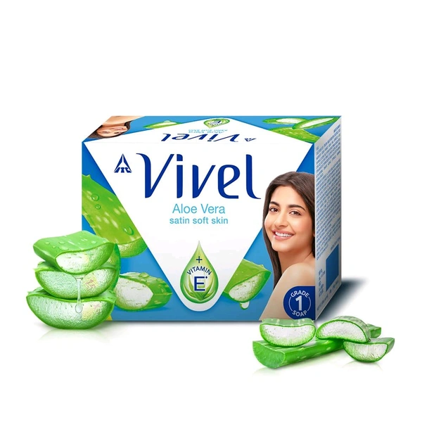 Vivel Soap Aloevera  - 54Gm
