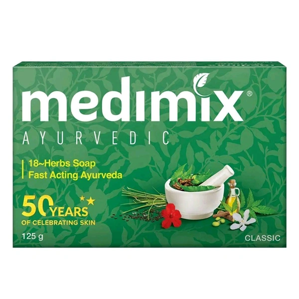 Medimix Soap Ayurvedic  - 125Gm×3N