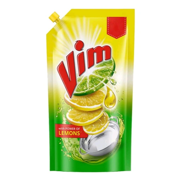 Vim Liquid Lemon  - 130ml