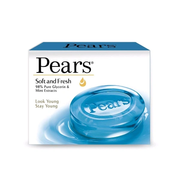 Pears Soap Soft & Fresh  - 125Gm×4N