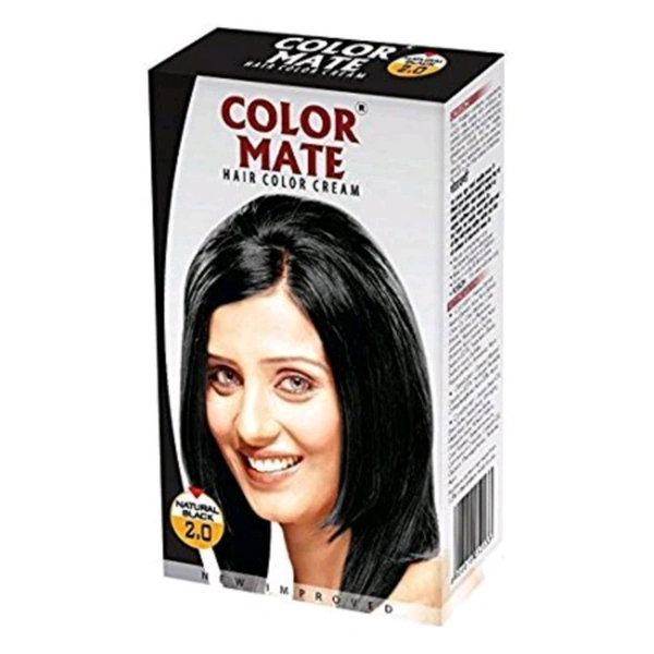 Color Mate Colour Tube Natural Black 2.0 - 65ml