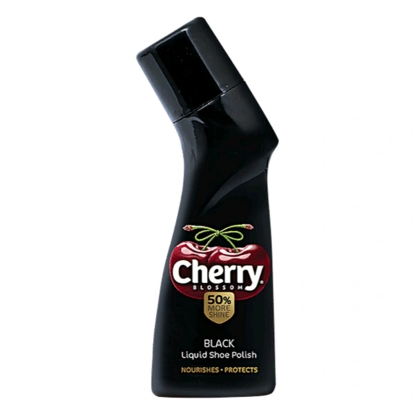 Cherry Liquid Polish Black  - 75ml