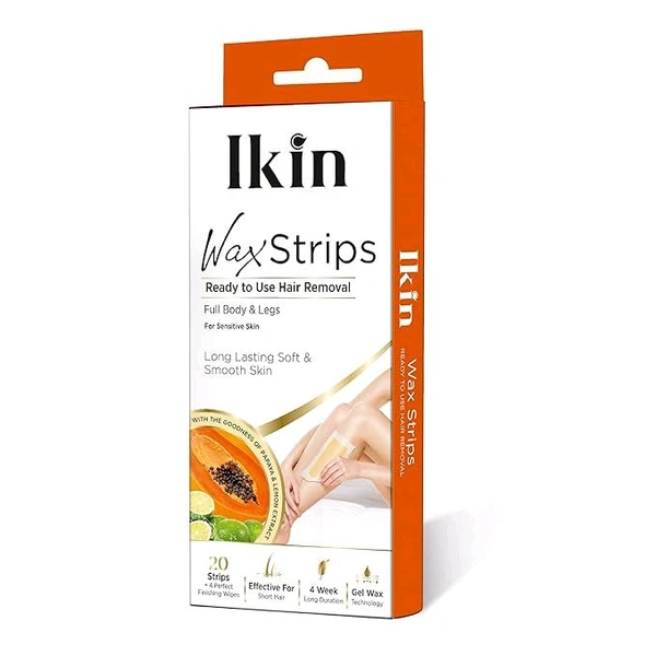 Asta Berry Wax Strip Papaya  - 8 Strips