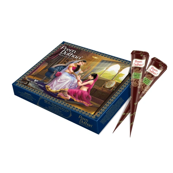Prem Dulhan Mehndi Cone  - 12N