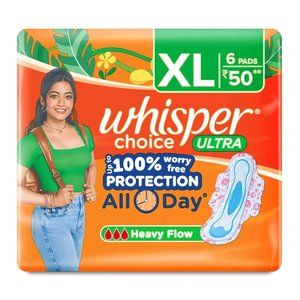 Whisper Pad Ultra XL  - 18 Pads