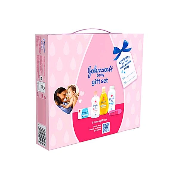 Johnson Baby Kit  - 5 items
