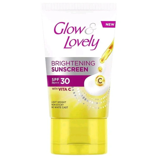 Glow & Lovely Sunscreen SPF 30 - 30Gm
