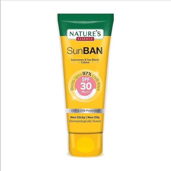 Natures Sunscreen SPF 30 - 60ml