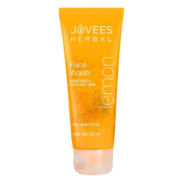 Jovees Herbal Face Wash Lemon  - 120ml