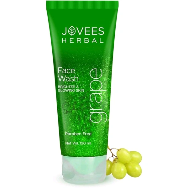 Jovees Herbal Face Wash Grape  - 120ml
