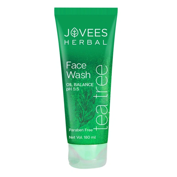 Jovees Herbal Face Wash Tea Tree  - 50ml