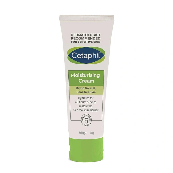 Cetaphil Moisturizer Cream  - 80Gm