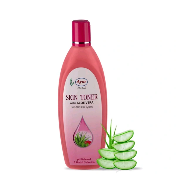 Ayur Skin Toner Aloevera  - 100ml