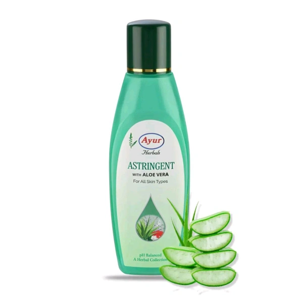 Ayur Astringent Aloevera  - 100ml