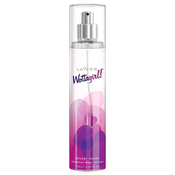 Layerr Wottagirl Perfume Secret Crush  - 135ml