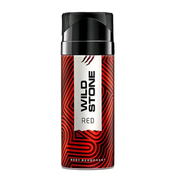 Wild Stone Body Spray Red  - 150ml