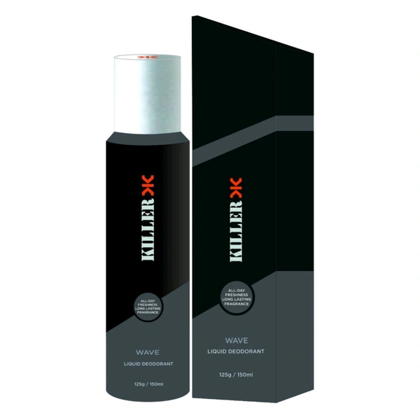 Killer Body Spray Wave  - 150ml