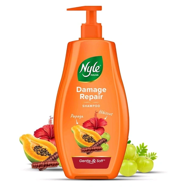 Nyle Shampoo Damage Repair  - 400ml