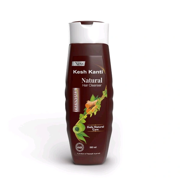Patanjali Shampoo Natural  - 180ml