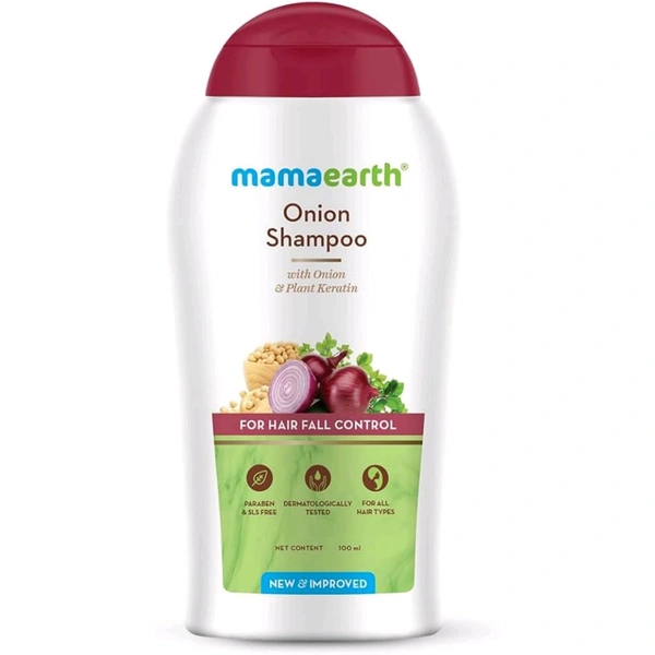 Mama Earth Shampoo Onion  - 200ml