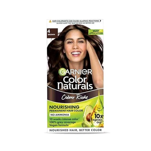 Garnier Color Brown 4 - 70ml+60Gm
