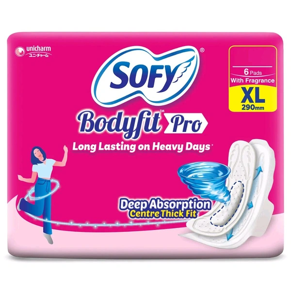 Sofy Pad Bodyfit Xl  - 18 Pads