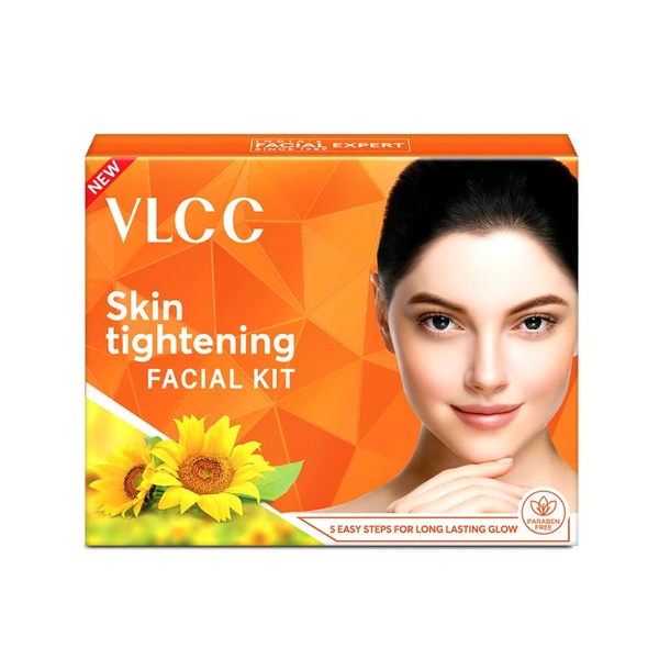VLCC Facial Kit Skin Tightening  - 25Gm