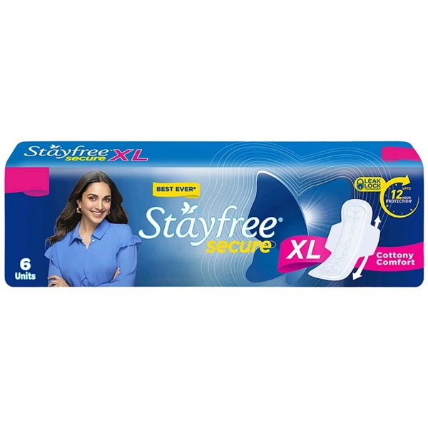 Stayfree Pad Xl - 6 Pads