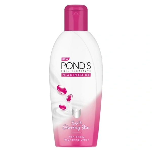 Ponds Body Lotion Soft Glowing Skin  - 90ml