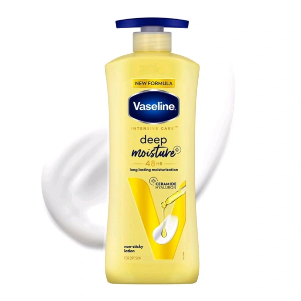 Vaseline Body Lotion Deep Moisture - 400ml