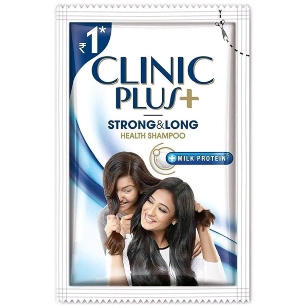 Clinic Plus Shampoo Pouch Strong & Long  - 4ml