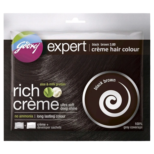 Godrej Colour Black Brown 3.00 - 11Gm+11ml