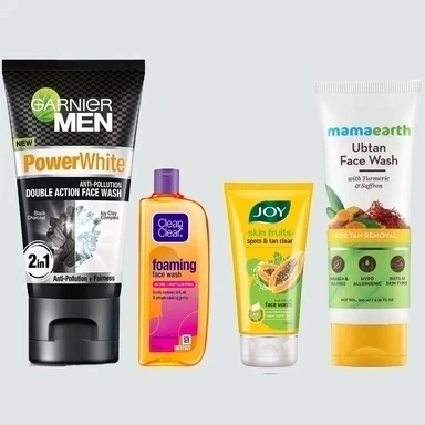 FACE WASH MASK & SCRUB