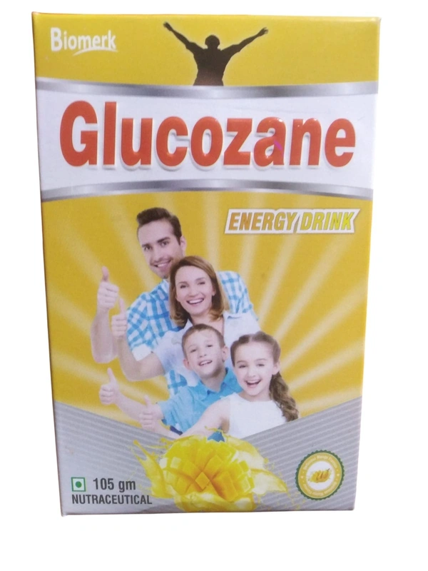 ZANE PHARMACEUTCALS Glucozane Energy Mango Drink – Instant Energy & Electrolyte Booster - 105GRAM, 105GRAM