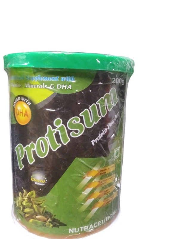 Protisum Elaichi – Complete Protein & Vitamin Nutrition Drink
