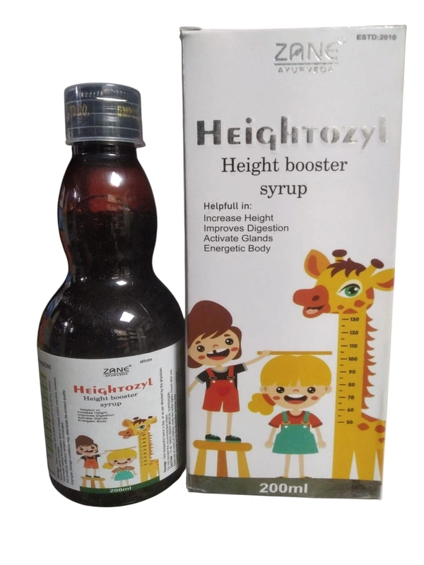 Heightozyl Syrup – Ayurvedic Growth & Strength Enhancer