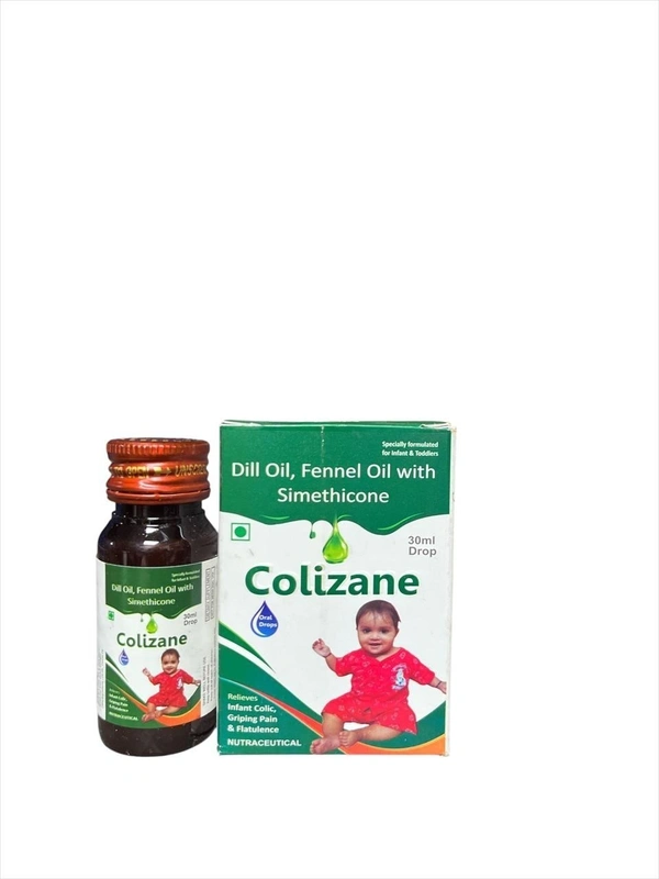 Colizane Drops – Gentle Gas & Colic Relief for Babies