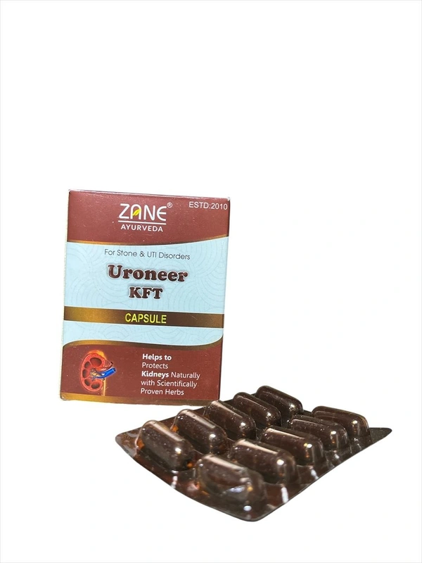 Uroneer KFT Capsule – Kidney Function Support & Natural Detox Formula