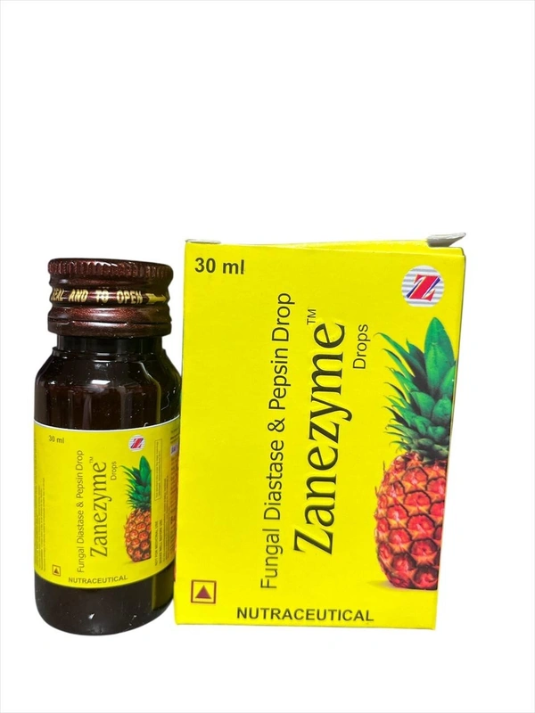 Zanezyme Drops – Ayurvedic Digestive Enzyme & Appetite Booster for Kids and Adults