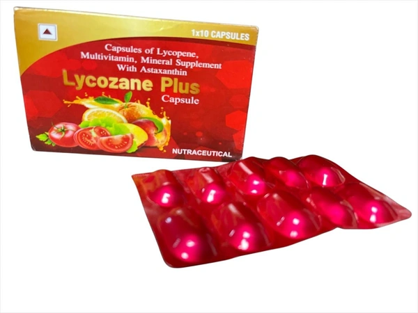Lycozane Plus Capsule – Advanced Antioxidant & Multivitamin for Daily Energy, Immunity & Vitality