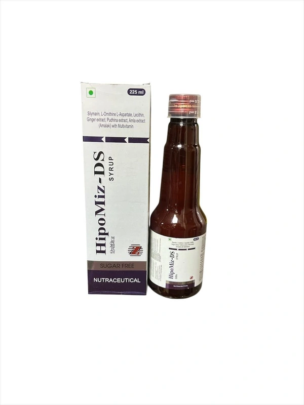 HIPOMIZ DS SYRUP – Ayurvedic Supplement for Diabetes, Digestion & Immunity | Zane Ayurveda