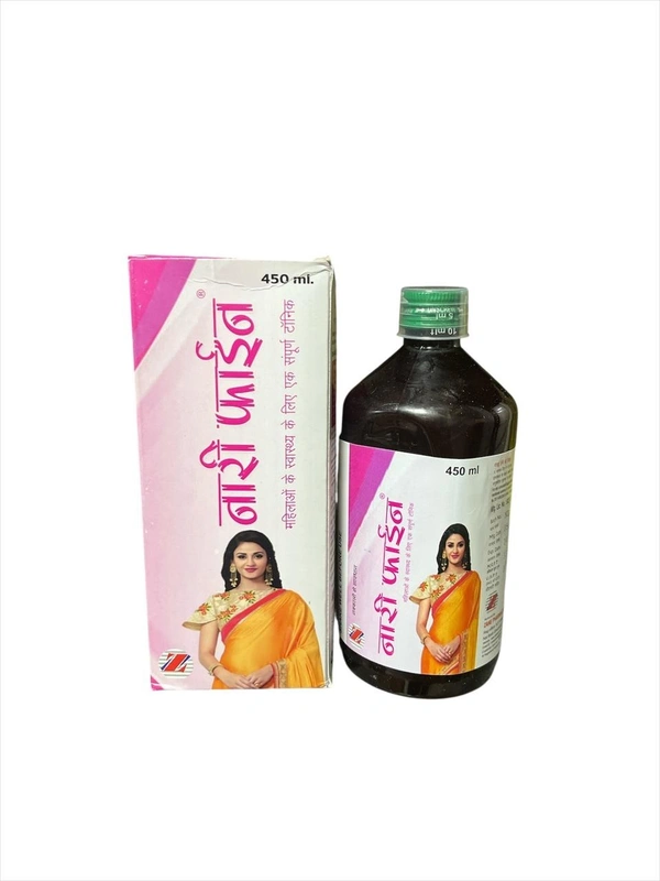 Nari Fyne Syrup 450ml – Complete Ayurvedic Tonic for Women’s Health | Zane Ayurveda