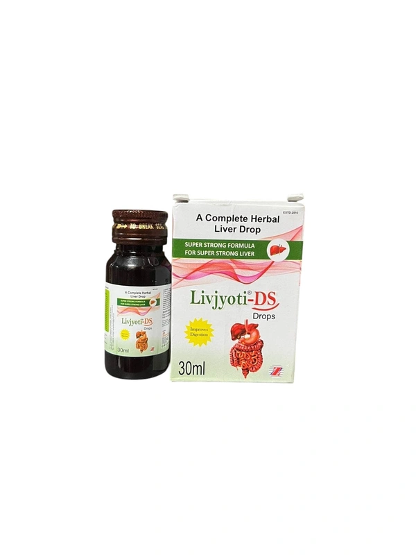 Livjyoti DS Drops – Ayurvedic Liver Tonic for Kids & Adults | Zane Ayurveda