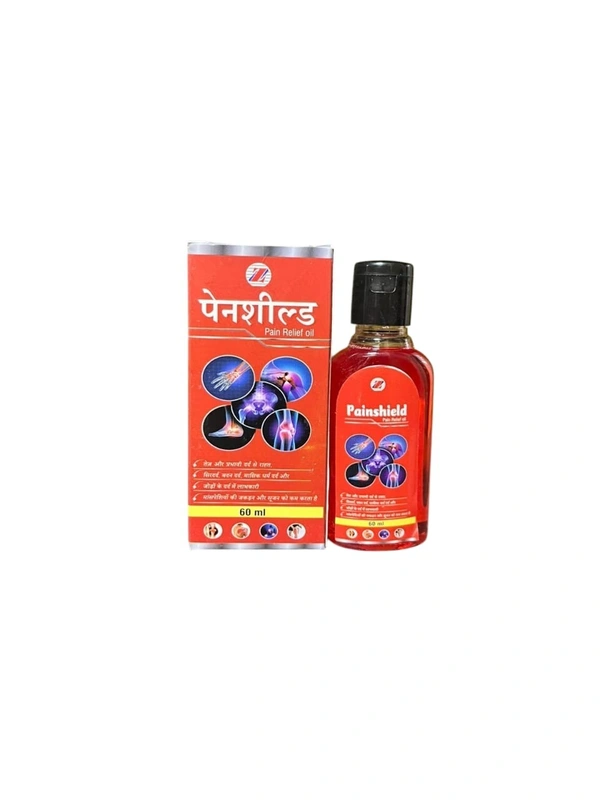 Painshied Ayurvedic Pain Relief Oil | Zane Ayurveda - 60ML