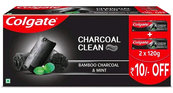 Colgate Charcoal Clean Gel - 120 G