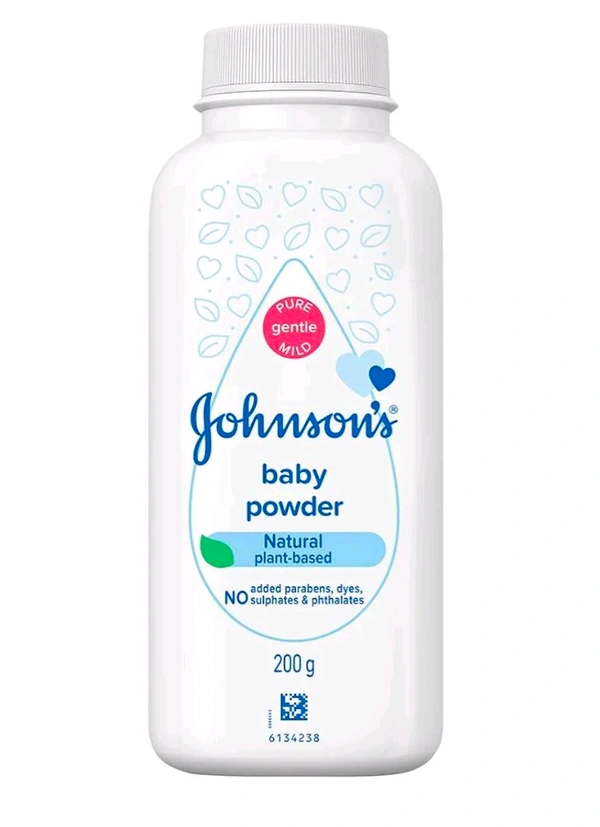 Jhonson & Jhoson Jonssons Baby Powder 200 G - 200 G